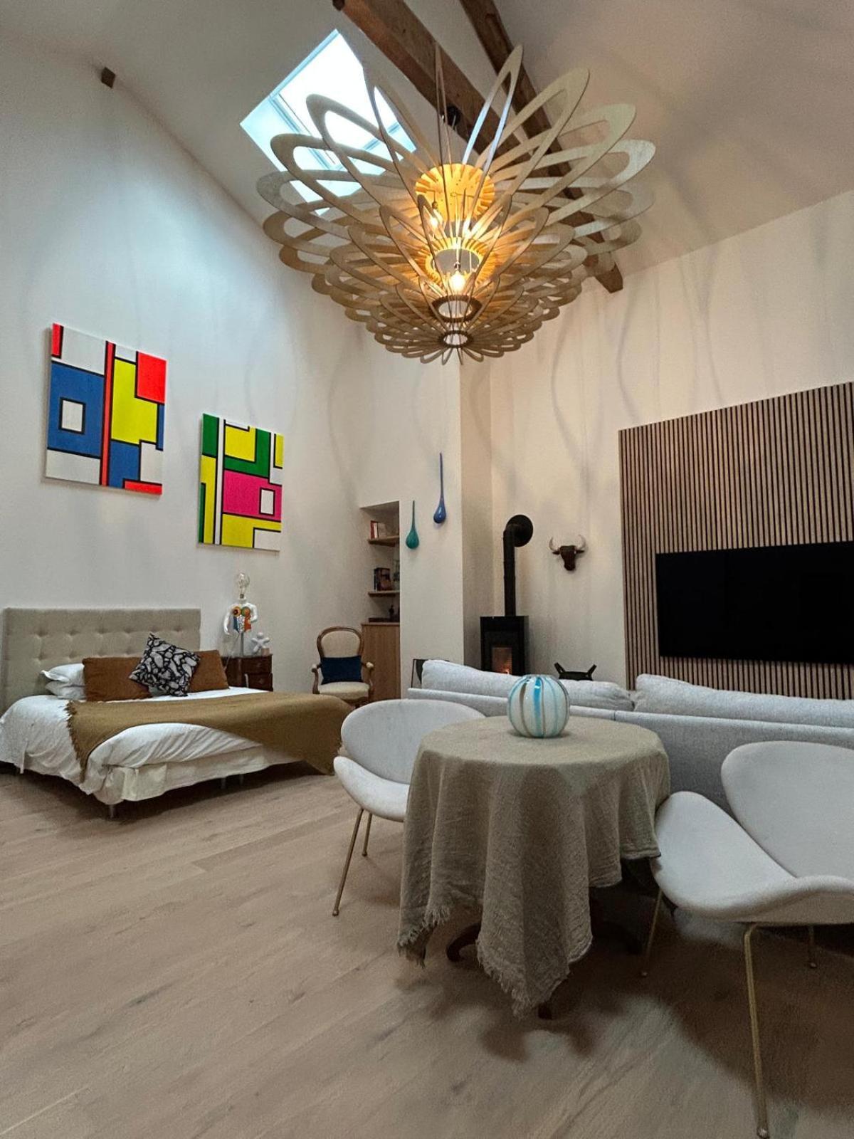 Studio Clos Des Renauds Charbonnieres  Exteriér fotografie