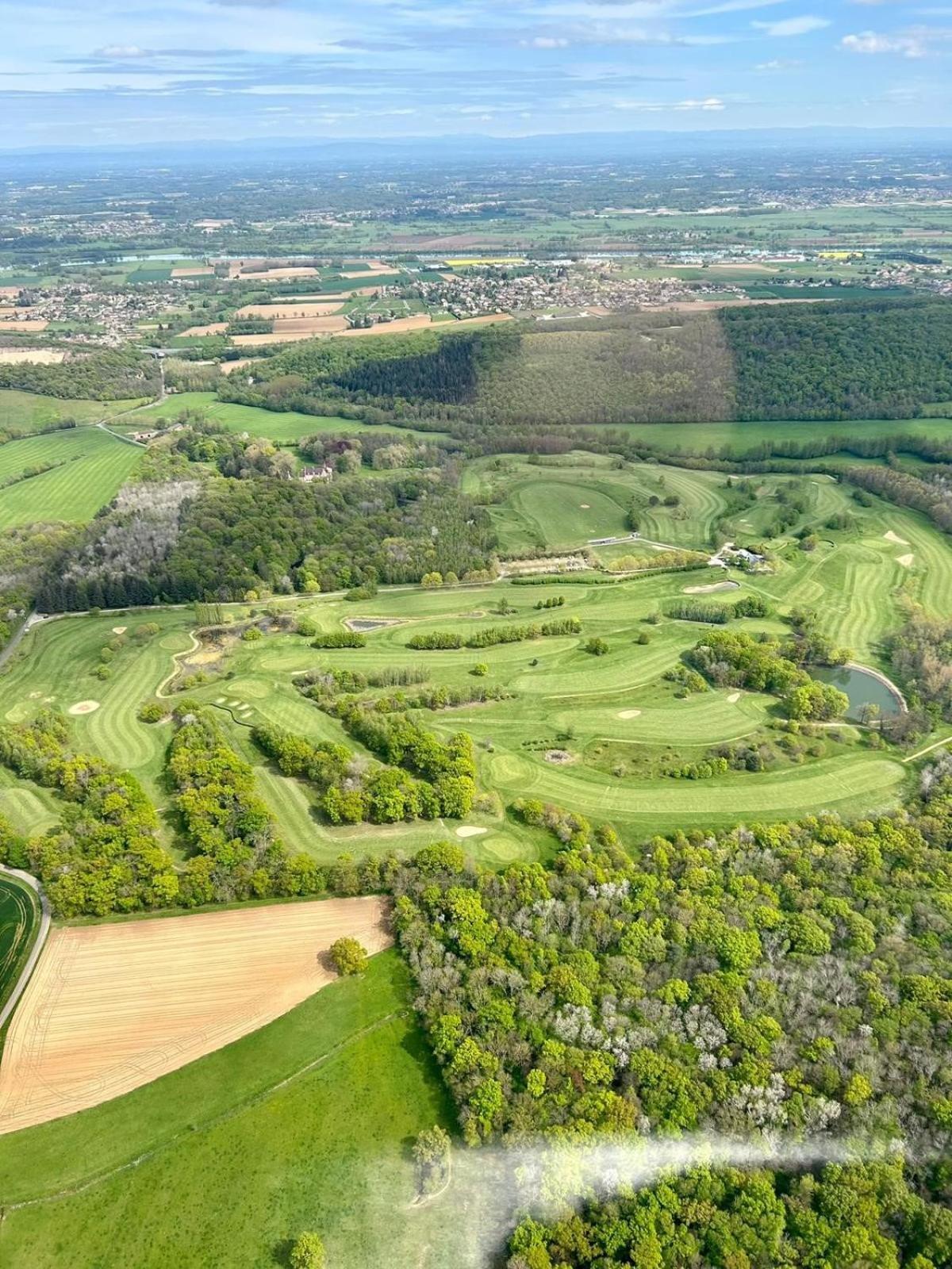 Studio Clos Des Renauds Charbonnieres  Exteriér fotografie